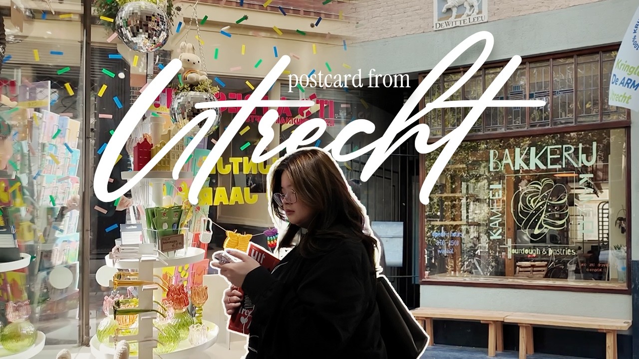 postcard from Utrecht