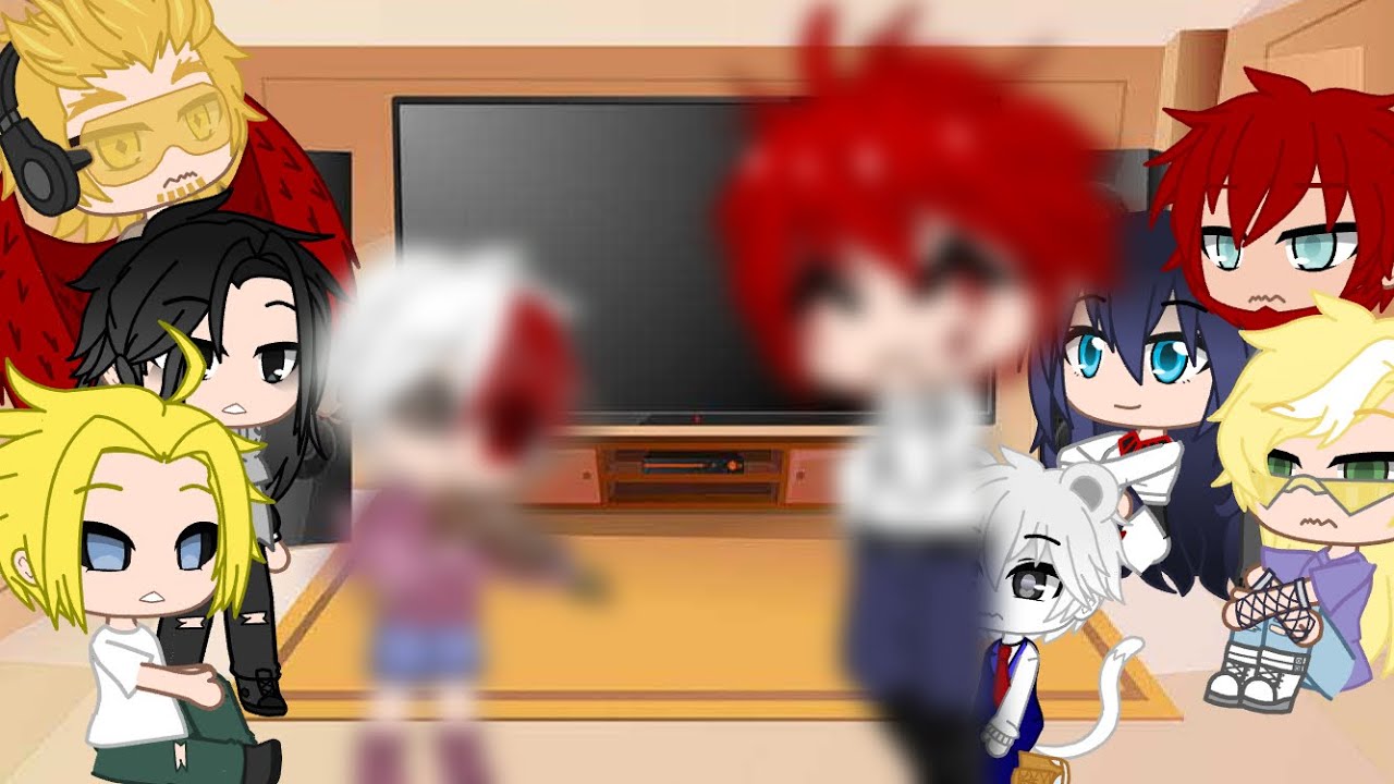 Pro Heroes/teacher(+L.O.V) react to Todoroki plays violin|+bonus||My AU