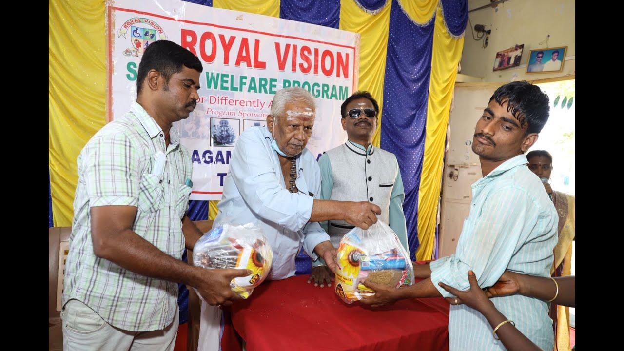 Monthly Assistance for differently abled  -   Special welfare program  - 23 Apr 2022