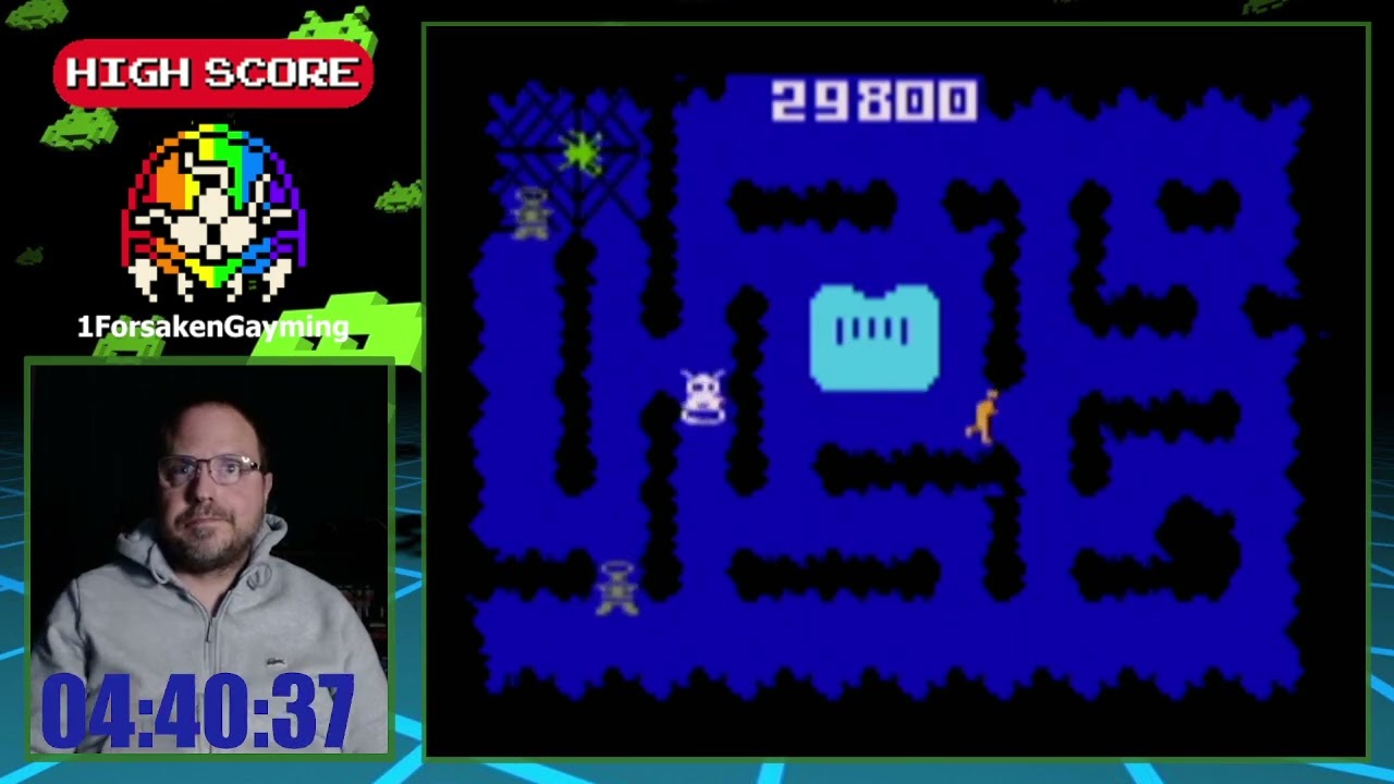 Night Stalker (Intellivision) Fastest to 80K WR 10:04