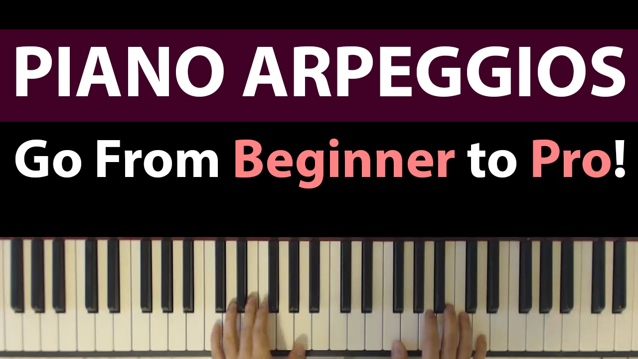 Piano Arpeggios Tutorial, From Beginner to Pro - 6 Patterns To Inspire Your Playing