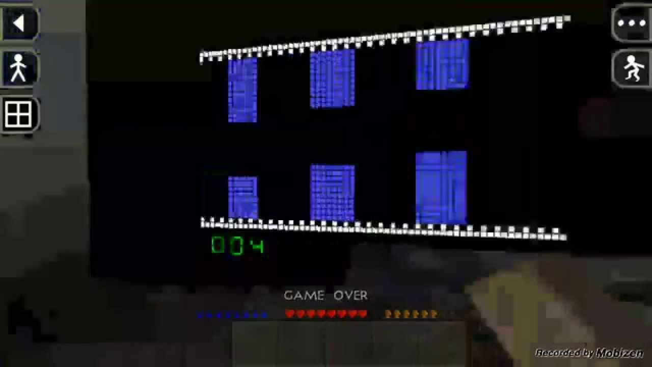 Survivalcraft Videogame Map: Flappy Bird