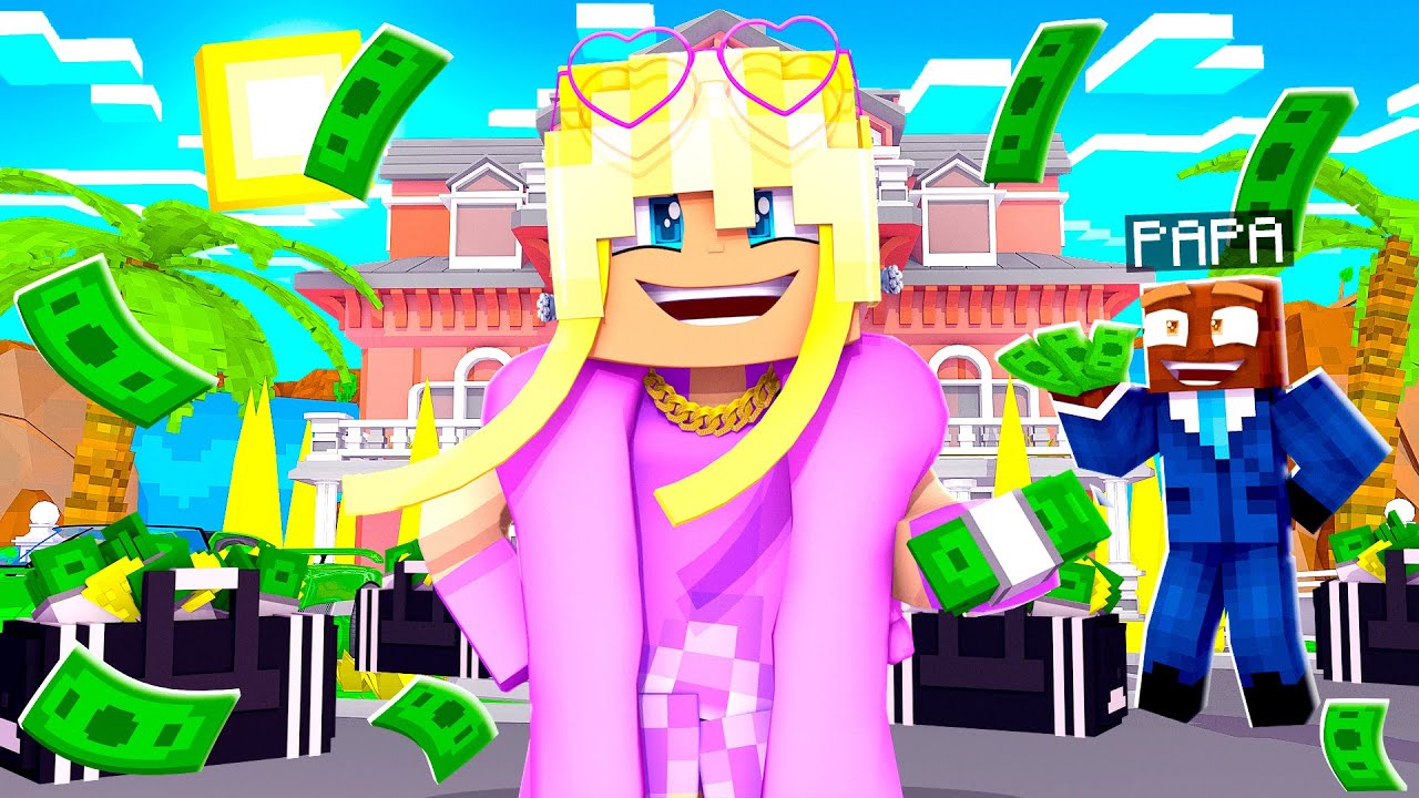 Mein PAPA ist MILLION&Auml;R! ✿ Minecraft