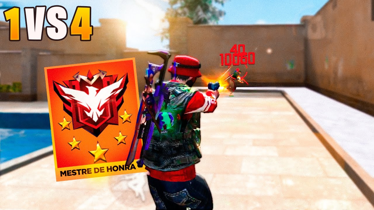 PARTIDAS EXTREMAMENTE DIFICEIS RUMO AO ELITE SOLO VS SQUAD!! FREE FIRE MOBILE