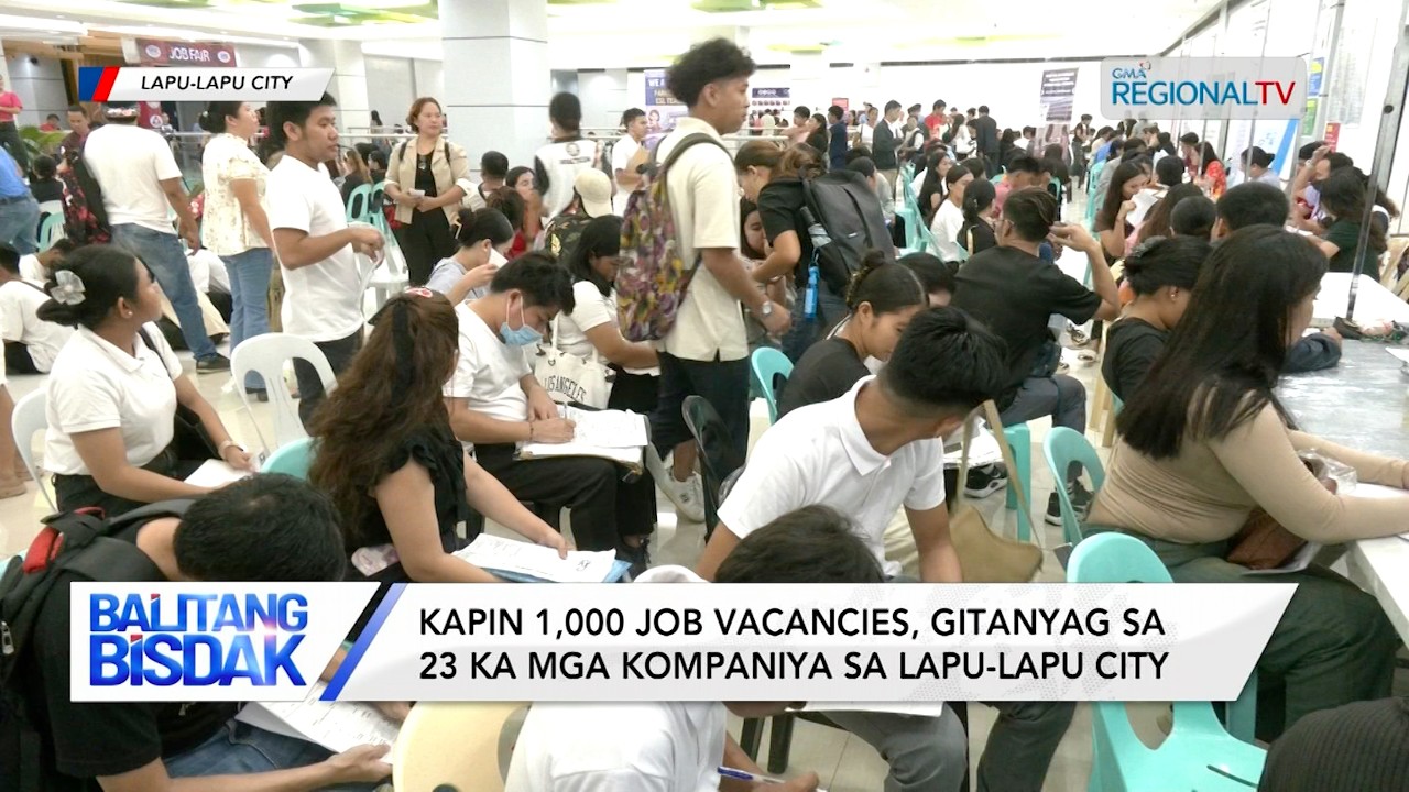 Kapin 1,000 Job Vacancies, Gitanyag sa 23 ka mga Kompaniya | Balitang Bisdak
