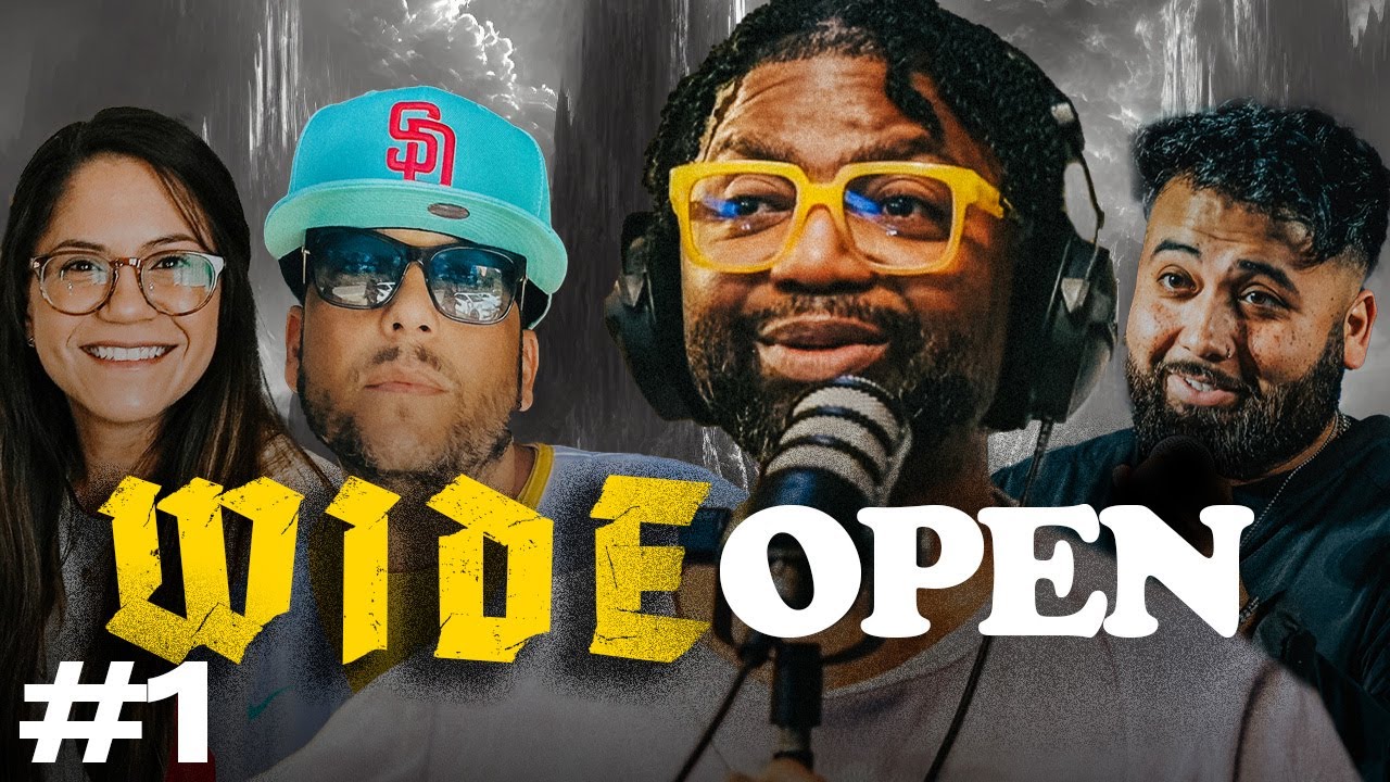Trump Tariffs, Luka Joins Lakers, Am I In A Cult? | Wide Open #1