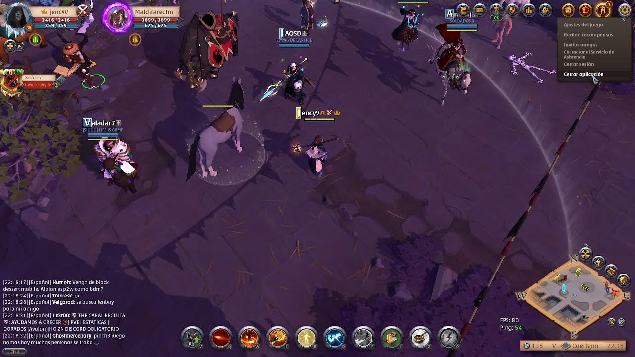 💀 Zona Roja sin miedo | Mago de Fuego PVP | Albion Online