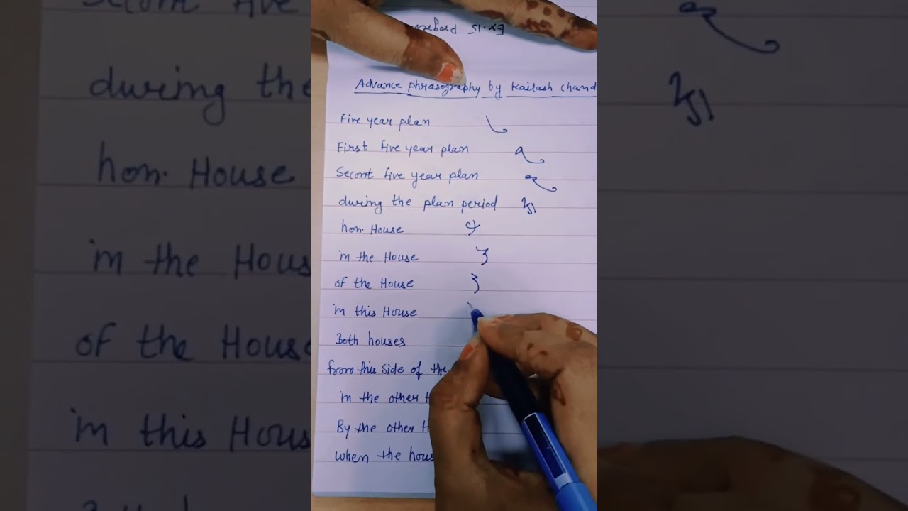 advance phraseography by kailash chandra sir#kailashchandradictation #shorthand #phraseography
