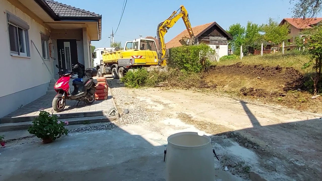 Domislica uređenje mahale kod Hopeta