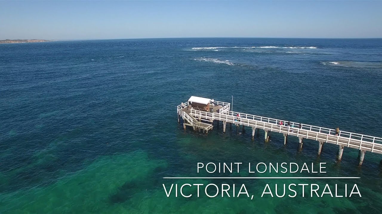 Our World by Drone in 4K - Point Lonsdale
