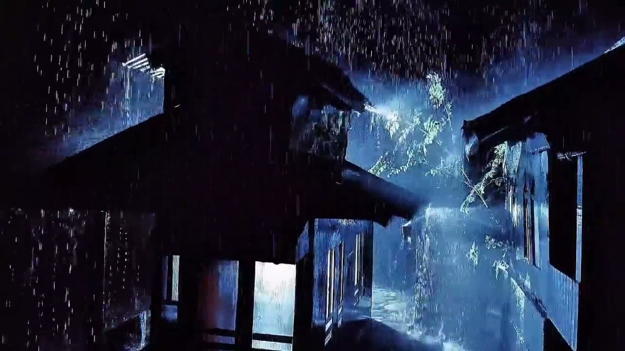 Anxious? Tin Roof Rain + Thunder for Instant Sleep