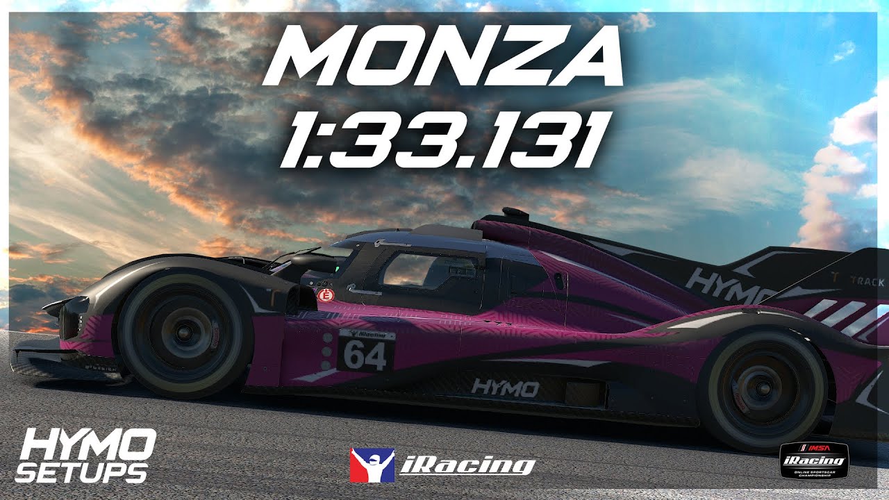 iRacing Hotlap | Ferrari 499P LMH @ Monza | IMSA | 2025 S4 Week 8