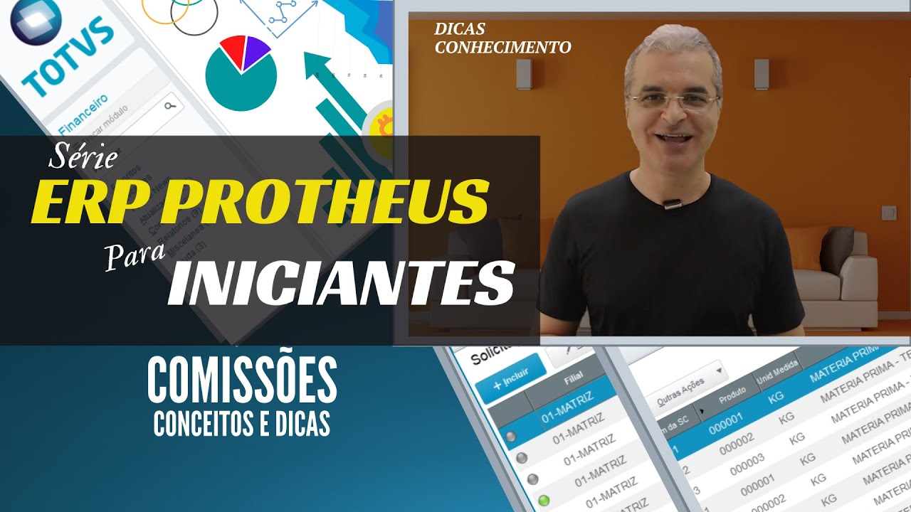 ERP Protheus | Comiss&otilde;es - Conceitos e Dicas