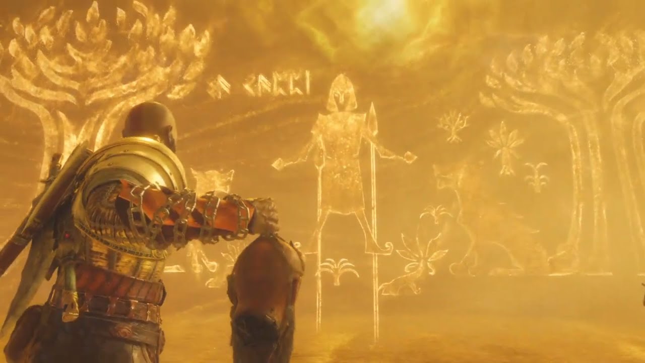 God Of War Ragnarok #10 : A Profecia do Ragnarok #godofwarragnarok
