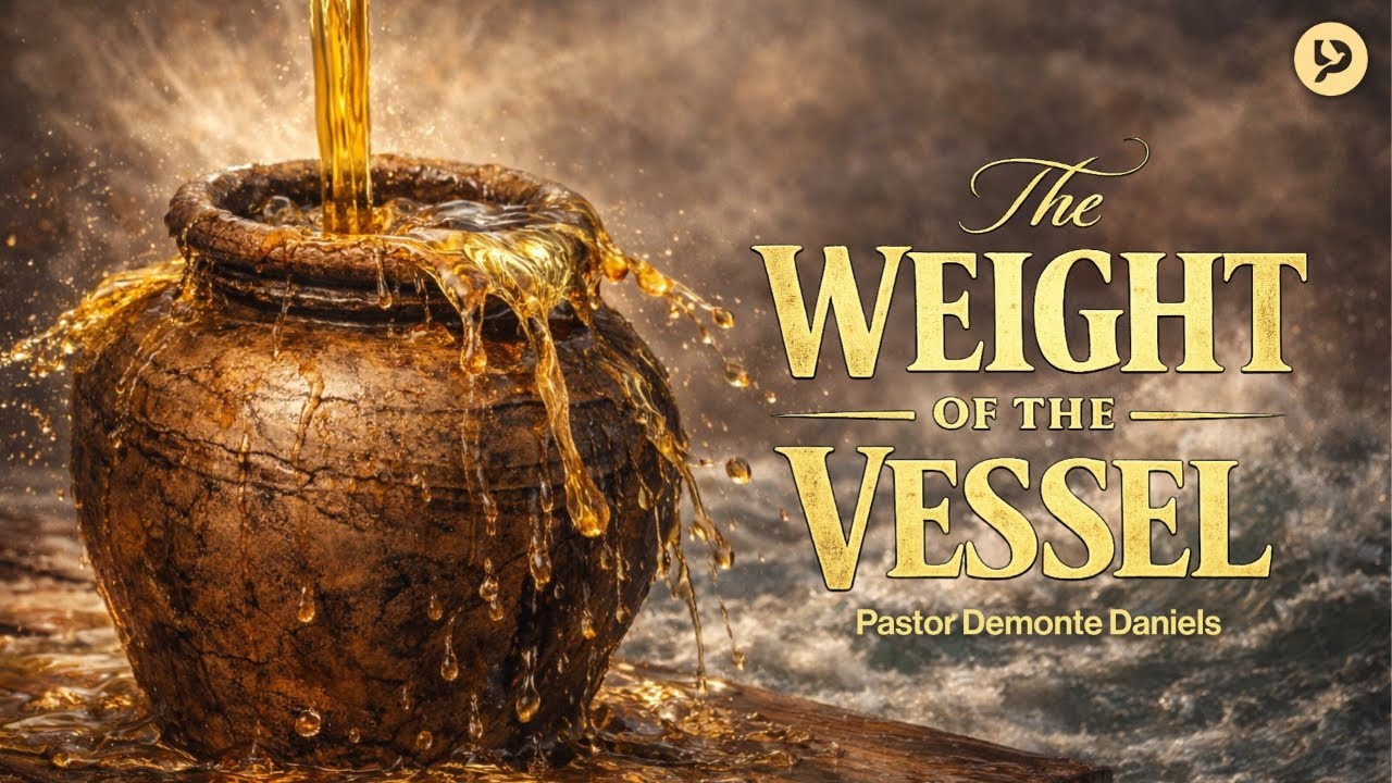 Enough: The Weight of the Vessel | Pastor Demonte Daniels