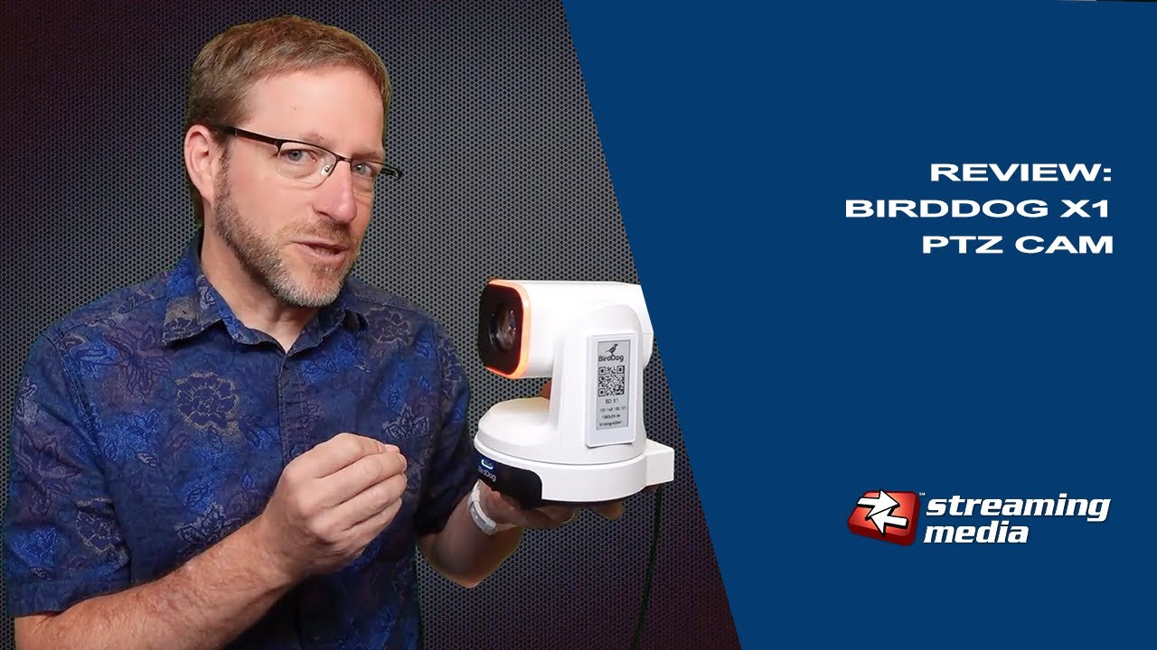 Обзор: PTZ-камера BirdDog X1 с 20-кратным зумом