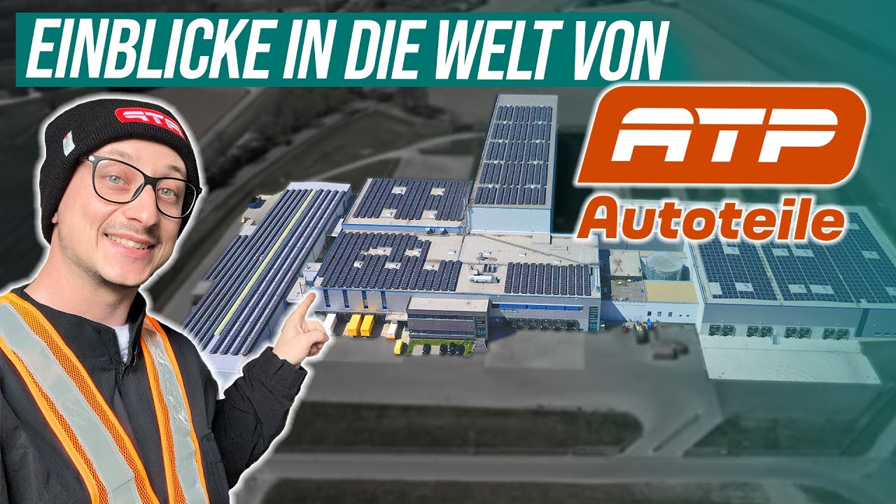 Wie kommt das Paket zu euch? Hinter den Kulissen von ATP Autoteile