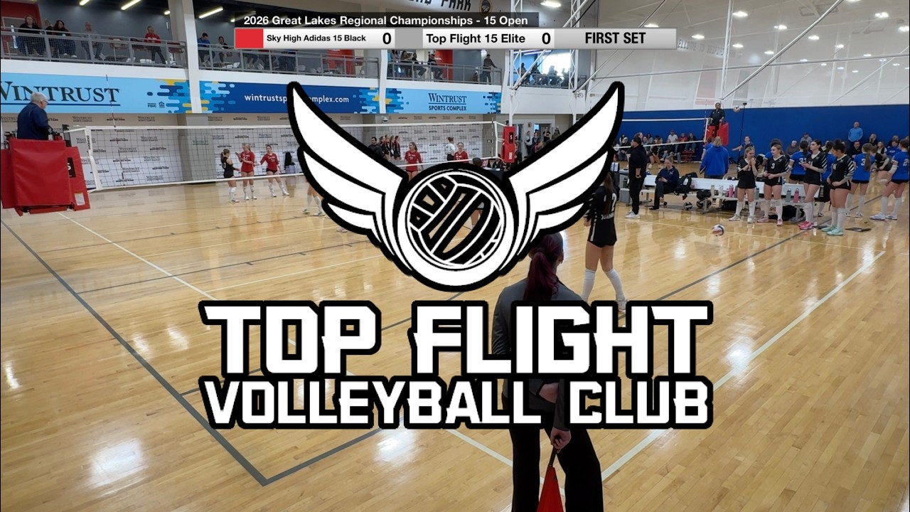 2/28/2026 - Top Flight 15 Elite vs Sky High Adidas 15 Black