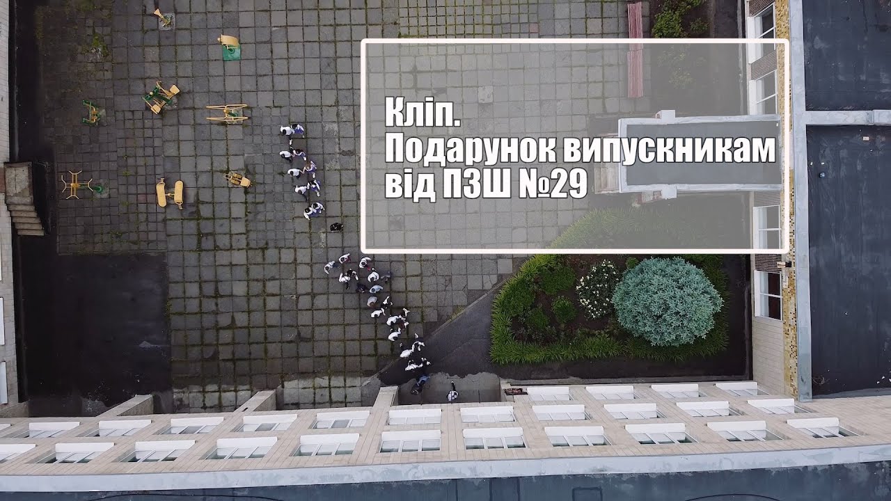 Кліп. Подарунок Випускникам від ПЗШ №29