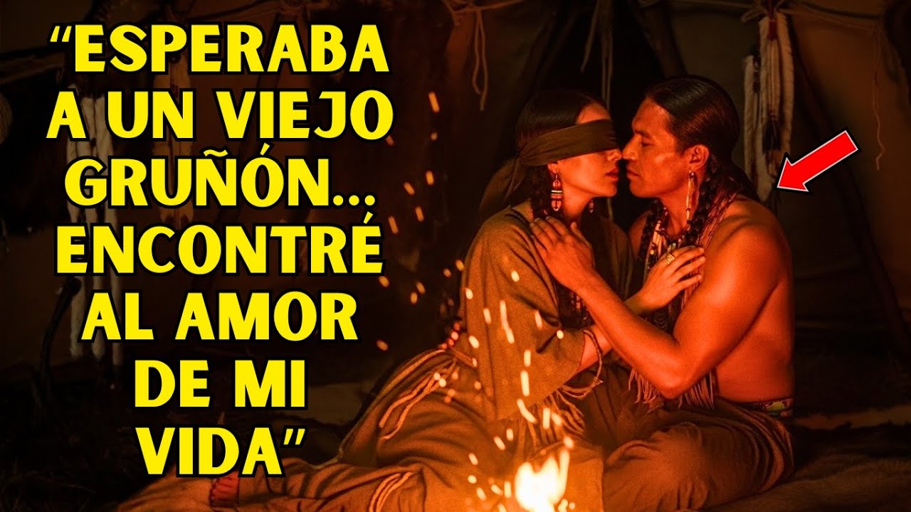 En La NOCHE DE BODAS, El REY APACHE Vendó Los Ojos A Su NOVIA POR CORREO. Ella GRITABA De Pasión.