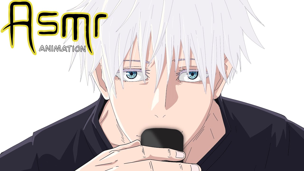 GOJO SATORU Try ASMR