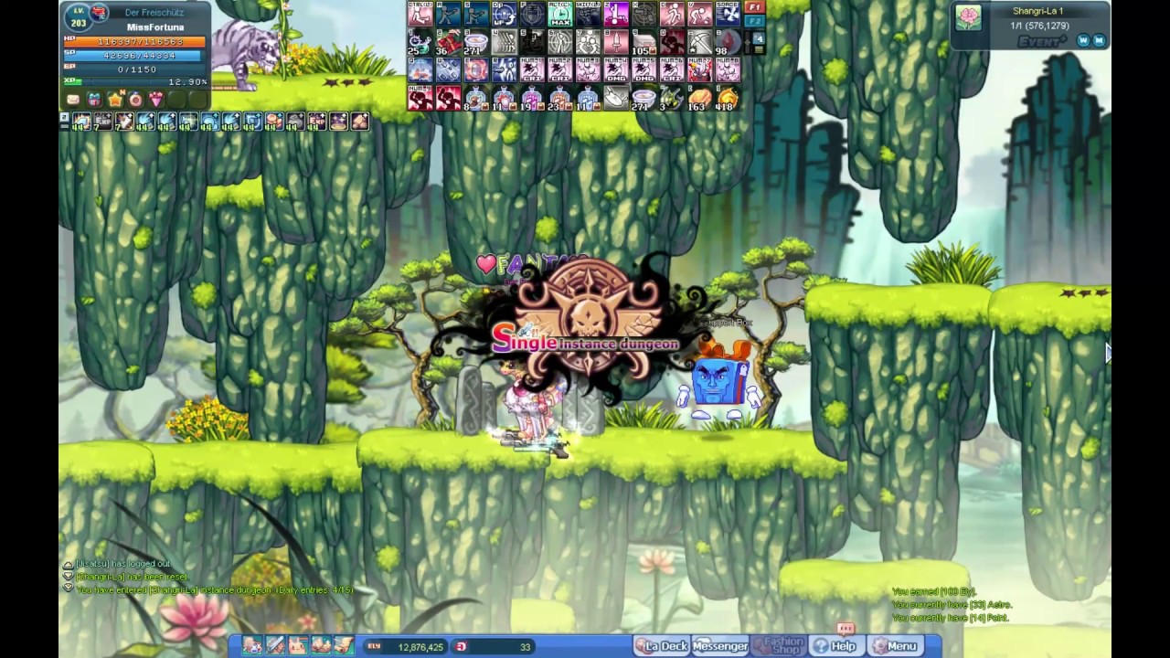 La Tale Fortuna's Project Shangri-La (Hyunmu)