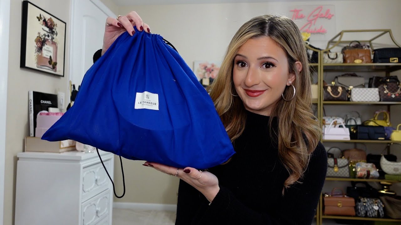 Le Tanneur Small Emilie Handbag Reveal & First Impressions Review! ❤️