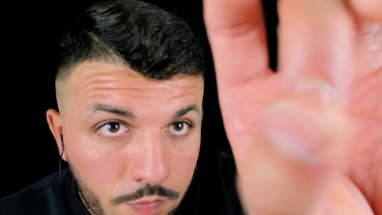 ASMR FRANÇAIS : J'enlève tes ONDES NÉGATIVES (Plucking Bad Negative Energy)
