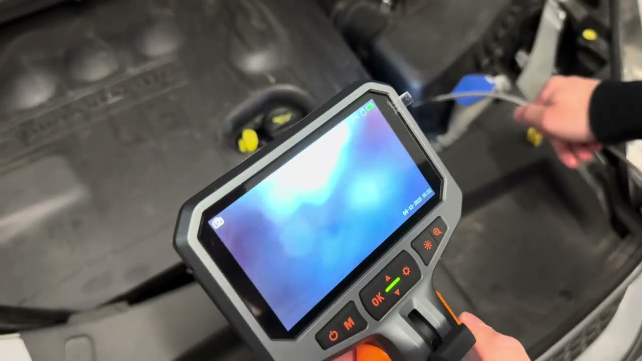 Kamera inspekcyjna TESLONG z ruchomą głowicą z Aliexpress - recenzja, test. Chińskie i drogie G.