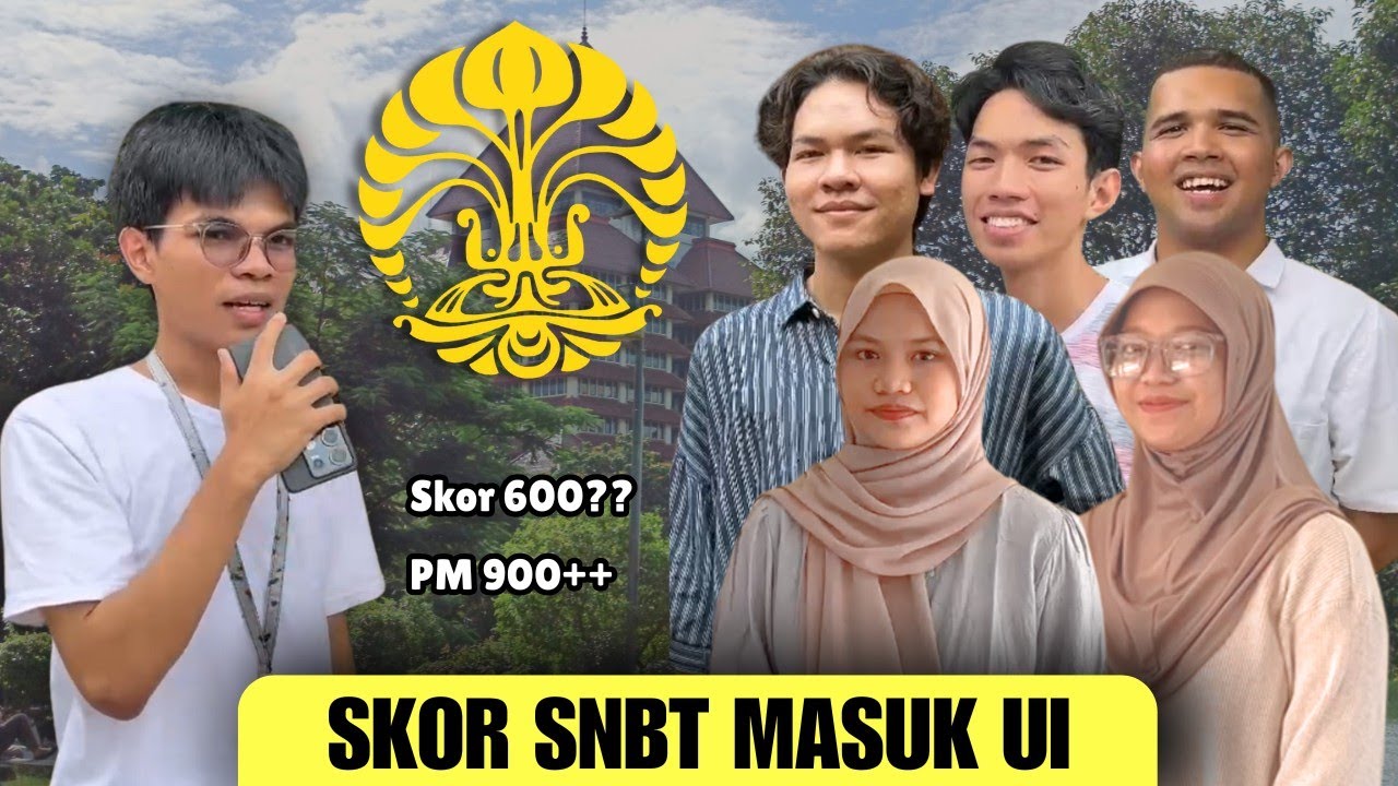 SKOR SNBT UNTUK LOLOS DI UI‼️