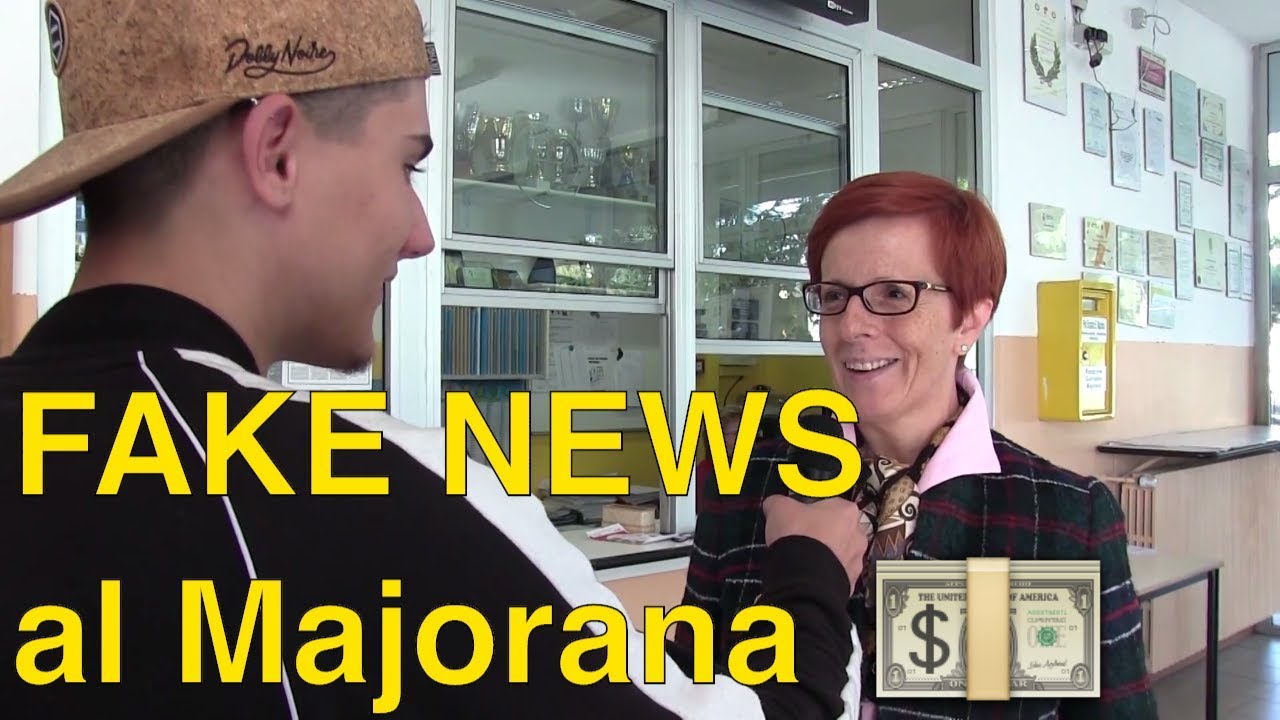 SCUOLA TV | Multe per riparare il Majorana | Fake News