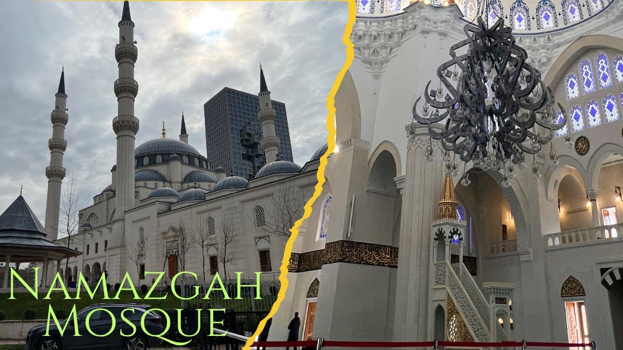 Namazgah Mosque | Great Mosque of Tirana | Albania 🇦🇱 | Walking Tour