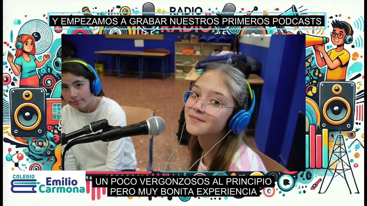 CEIP Emilio Carmona. Coro y Podcast. Maracena