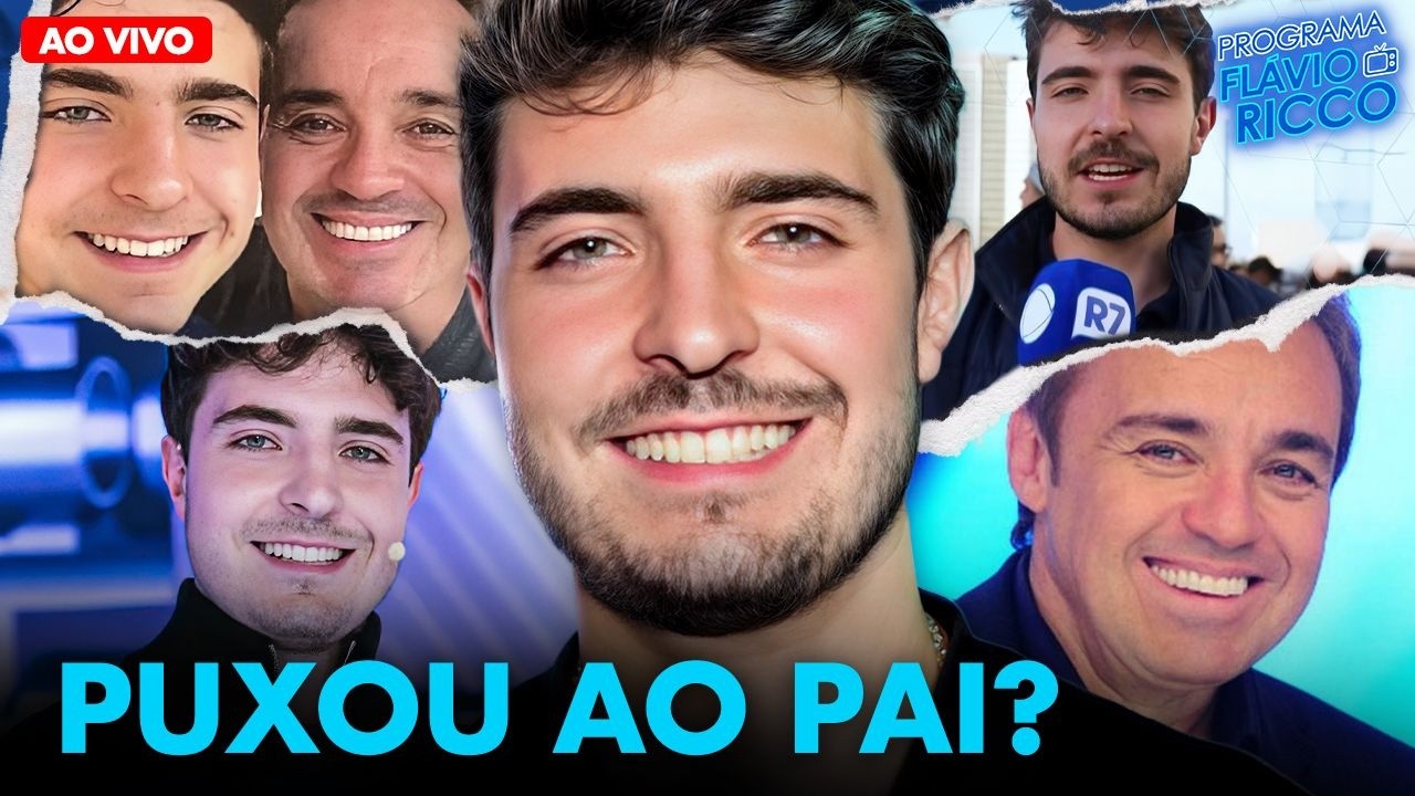 FLÁVIO RICCO recebe JOÃO AUGUSTO LIBERATO | Programa Flávio Ricco | LeoDias TV