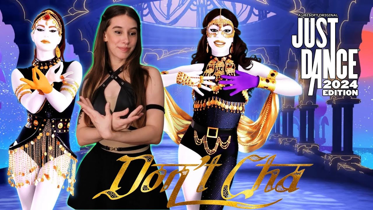 Don't Cha by The Pussycat Dolls Ft. Busta Rhymes ~ Just Dance 2024