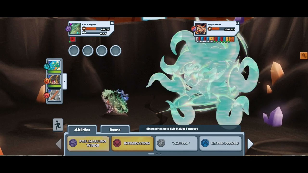 Miscrits Reborn (Boss): How to defeat Singularitas with 3 Miscrits (almost) — No Relics
