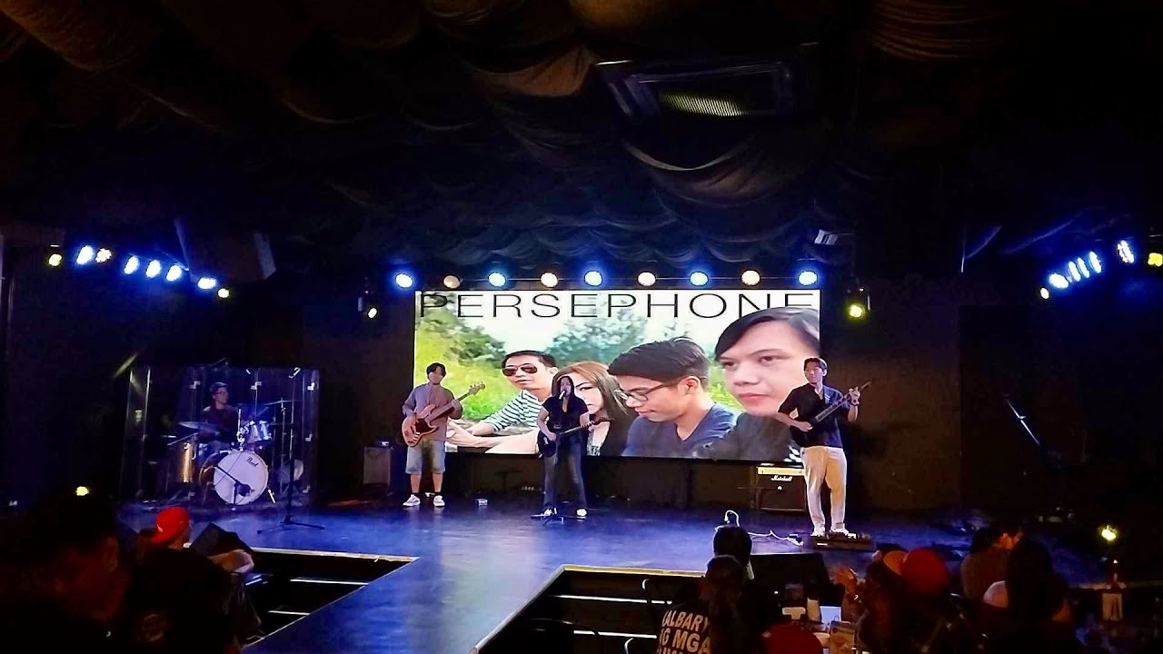 Persephone at Viva Cafe 4/19