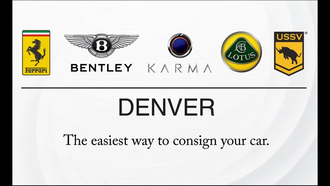 The easiest way to consign your car.
