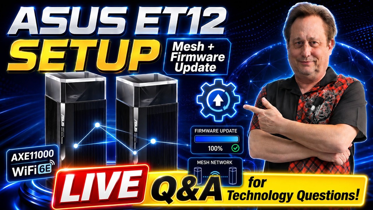 Fixing Your Tech LIVE! 🖥️ Windows Confusion & PC Q&A with Carey Holzman!