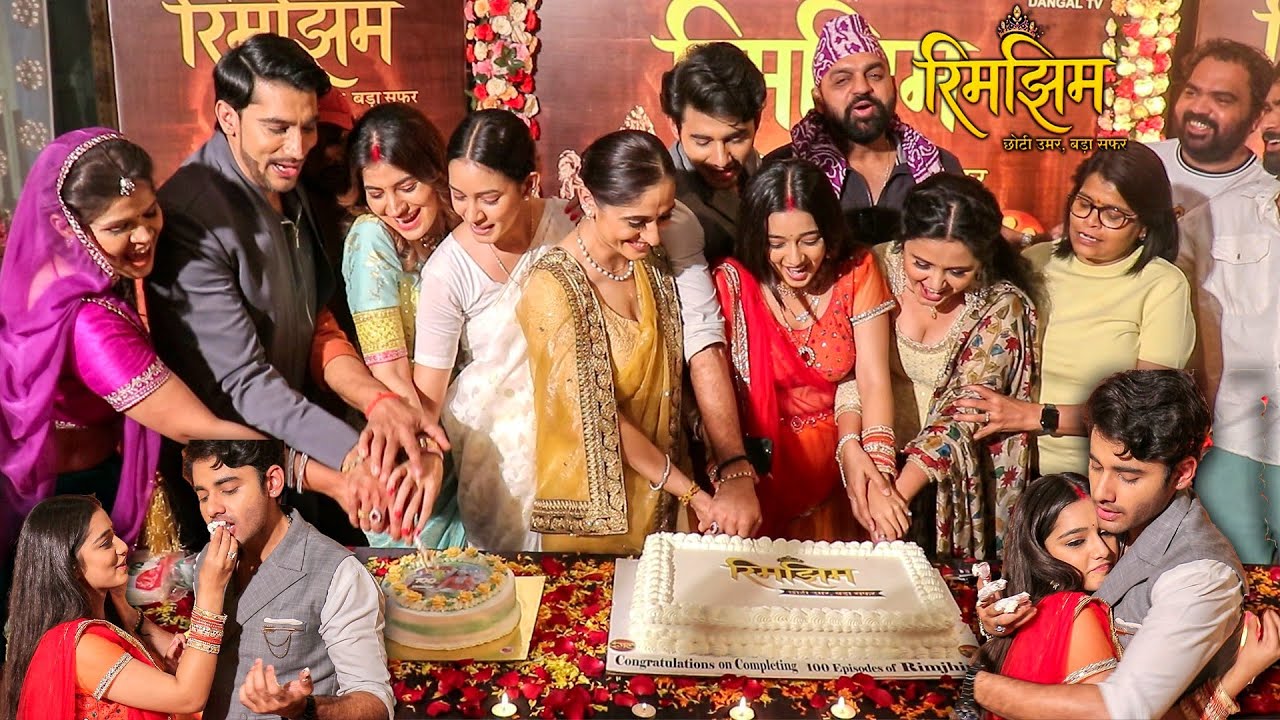 Rimjhim Show: Cake Cutting 100 Episode Complete Cast And Crew Members