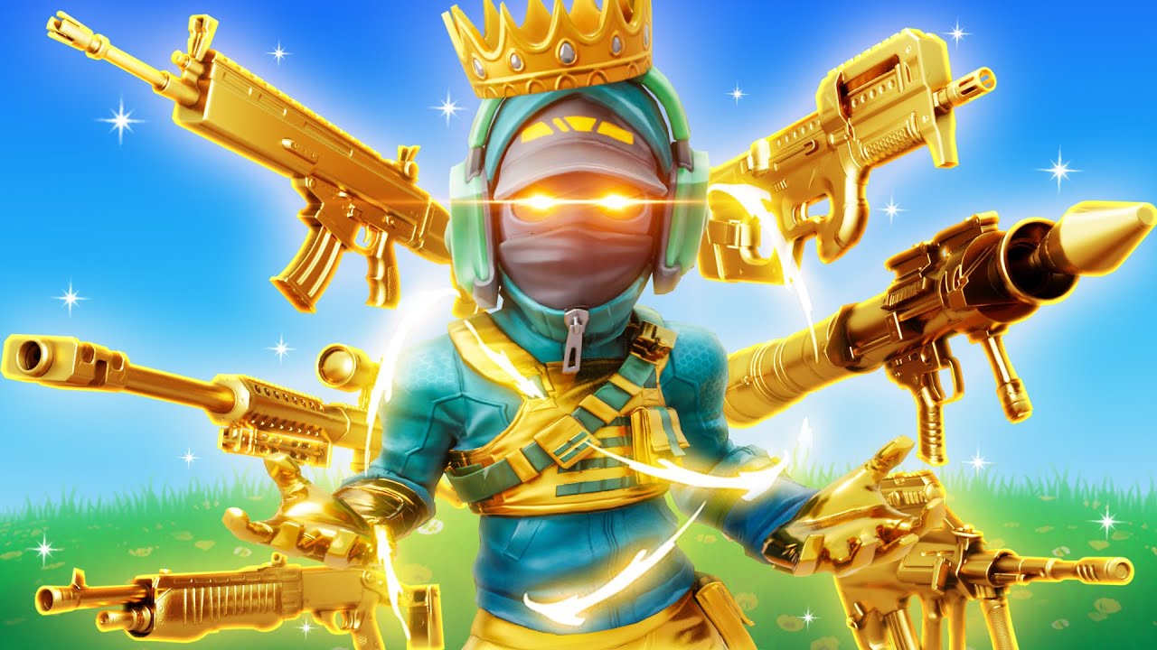 THE SOLID GOLD KING