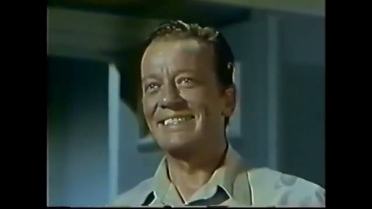 Science Fiction Theatre - 1955  - episode 27 - THE WATER MAKER - William Talman & Virginia Grey