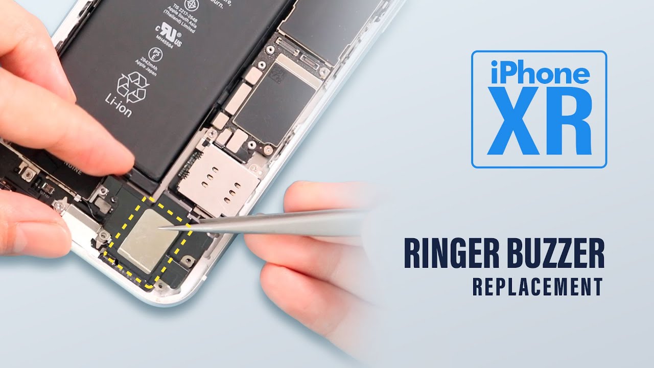 iPhone XR Ringer Loud Speaker Replacement