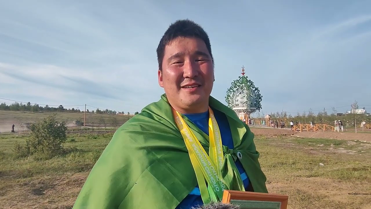 Владимир Михайлов иккис сылын субуруччу 