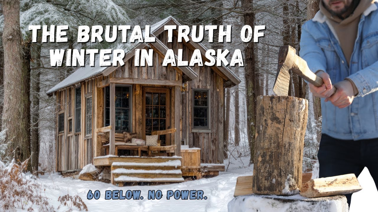 How People Actually Survive an Alaskan Winter — The Brutal Truth