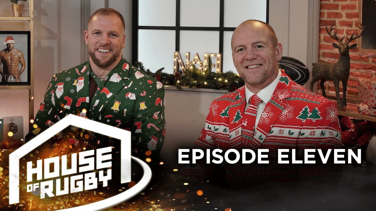 James Haskell and Mike Tindall: Christmas with the Queen and Richard & Judy | House of Rugby #11
