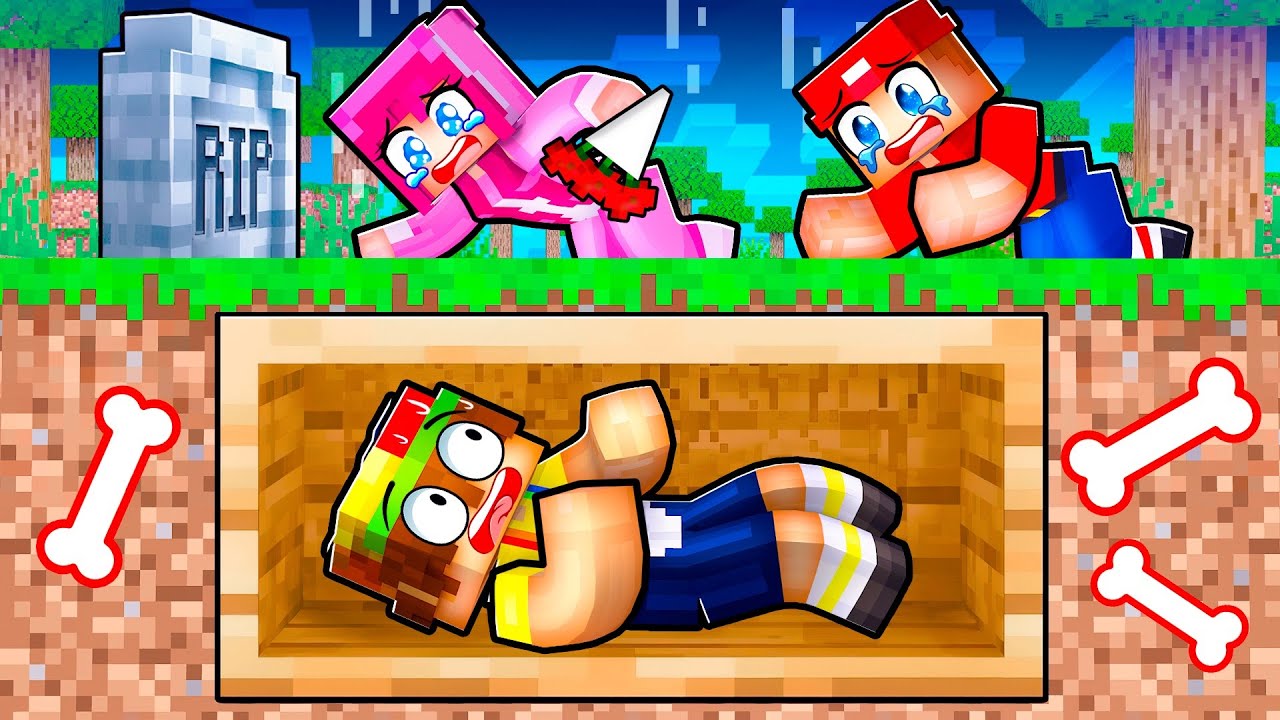 Джонни был ПОХОРОНЕН ЗАЖИВ в Minecraft!