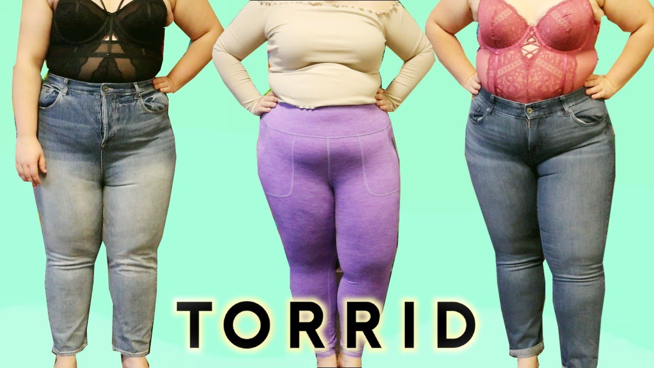 Torrid Plus Size Try On Haul | Bodysuits, Jeans and Leggings