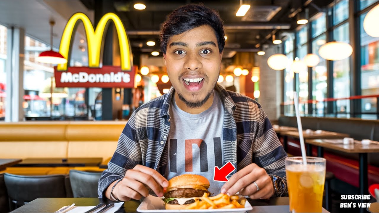MC Donald's 🍔in London | Ep - 03 | Ben's View | Subscribe❤️