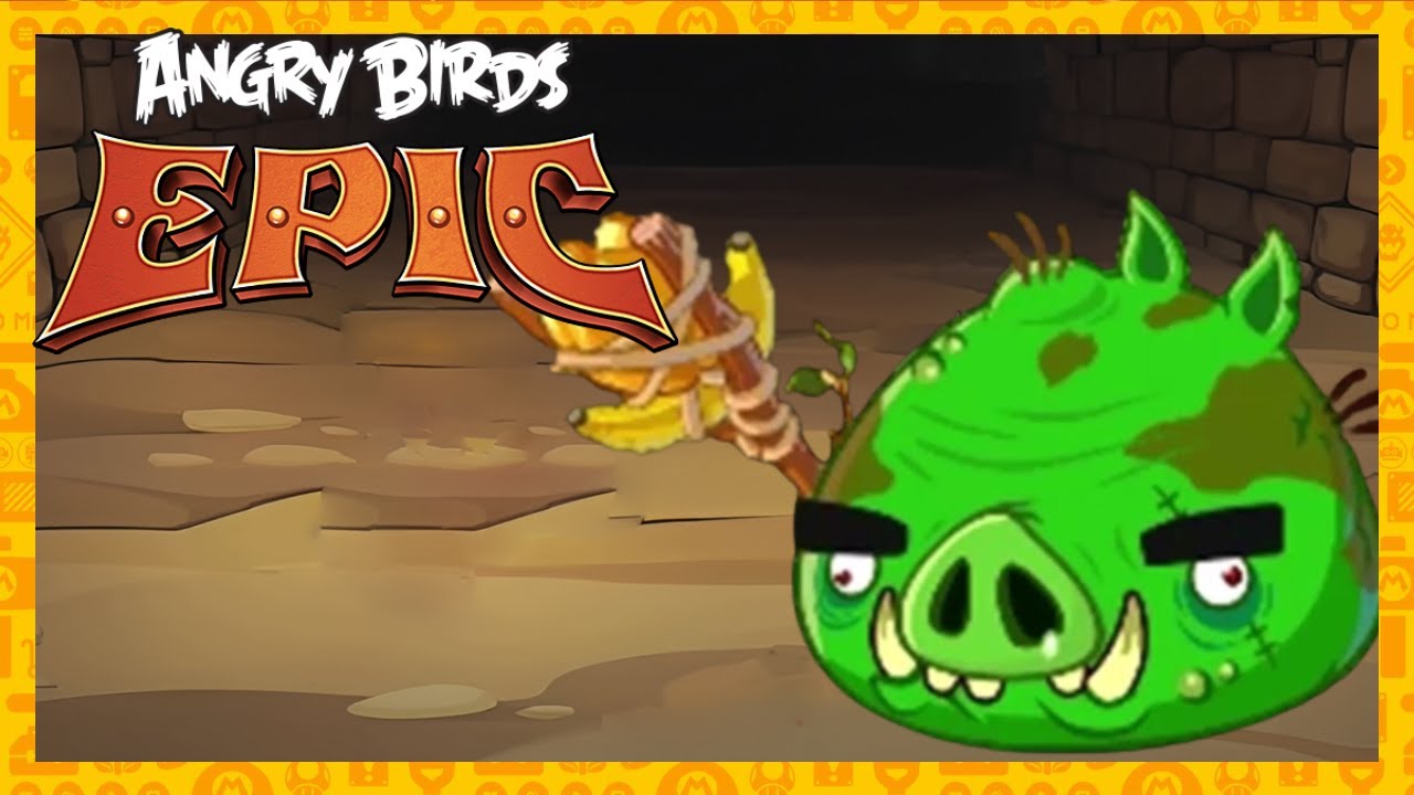 Angry Birds Epic | Playing As Brute
